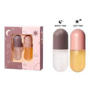 2-Pack: Day And Night Natural Lip Plumper And Enhancer Lip Serum Serum